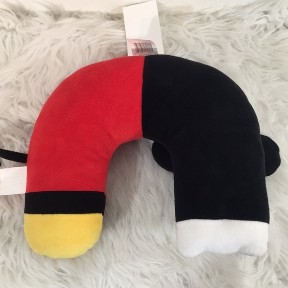Disney 3D Mickey Mouse Travel Neck Pillow - Picture 3 of 7
